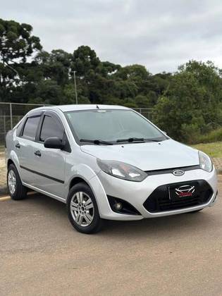 FORD FIESTA 1.6 MPI SEDAN 8V FLEX 4P MANUAL